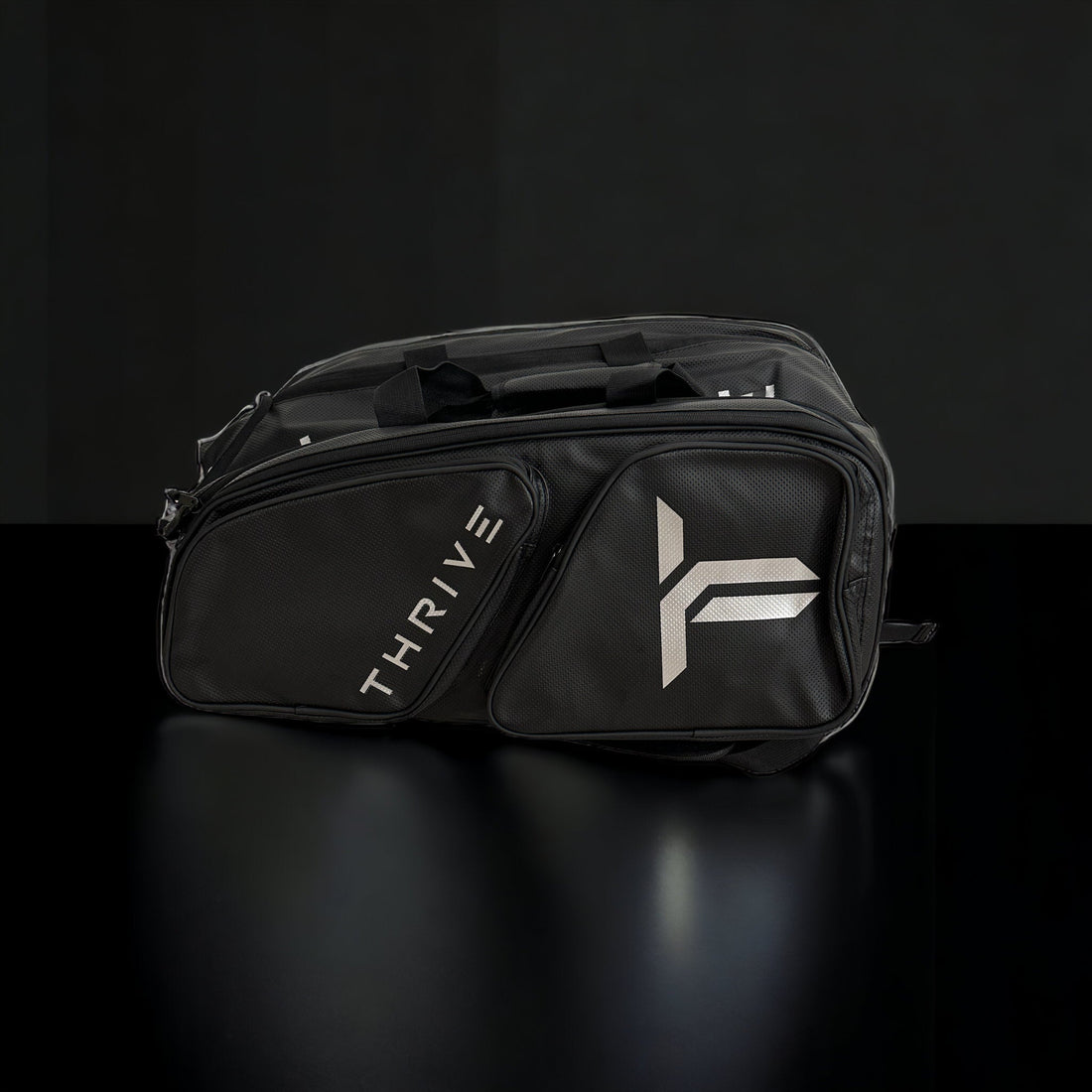 Elite Pro Tour Bag - BLACK by Thrive Pickleball