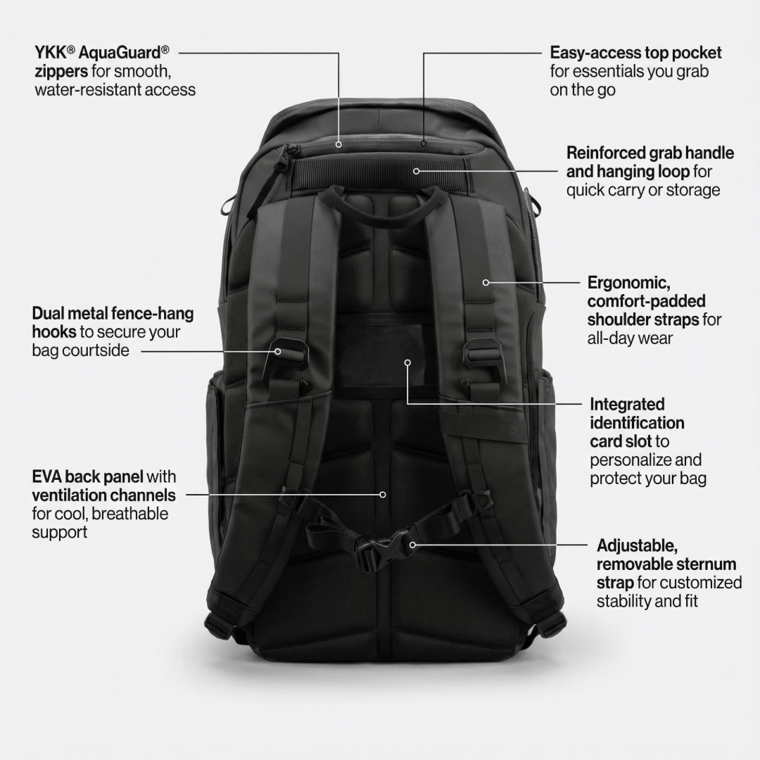 Court Caddy Pickleball Bag by FORWRD