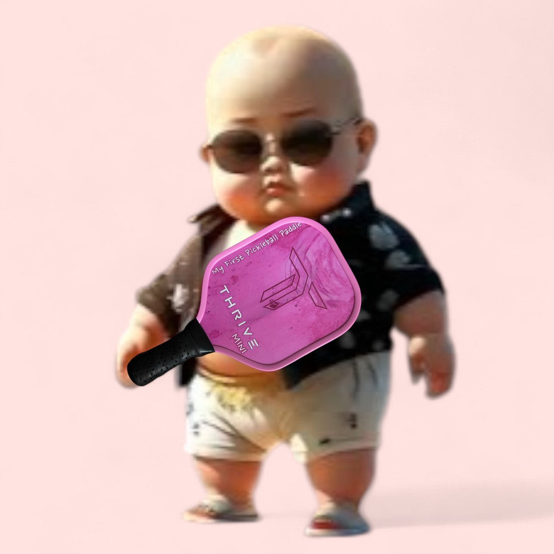 Thrive Mini Baby Paddle by Thrive Pickleball