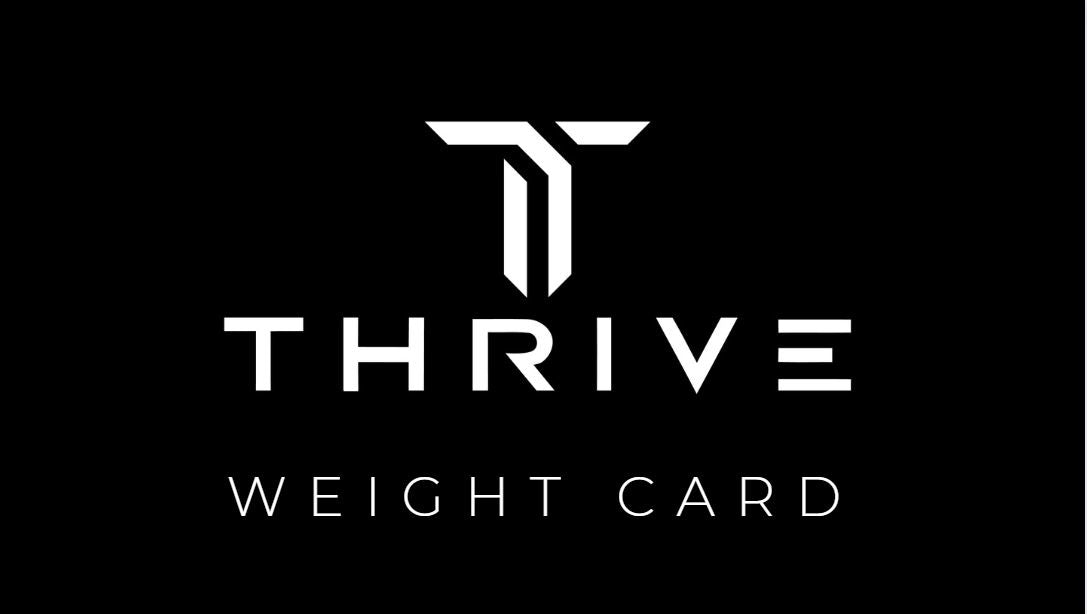 RUSH 13 Includes custom weight card, paddle cover, paddle eraser, and lead weights. by Thrive Pickleball