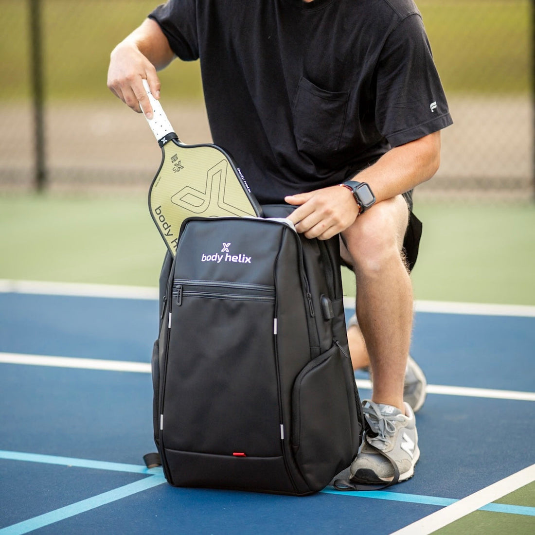 Pickleball Backpack by FLiK Pickleball
