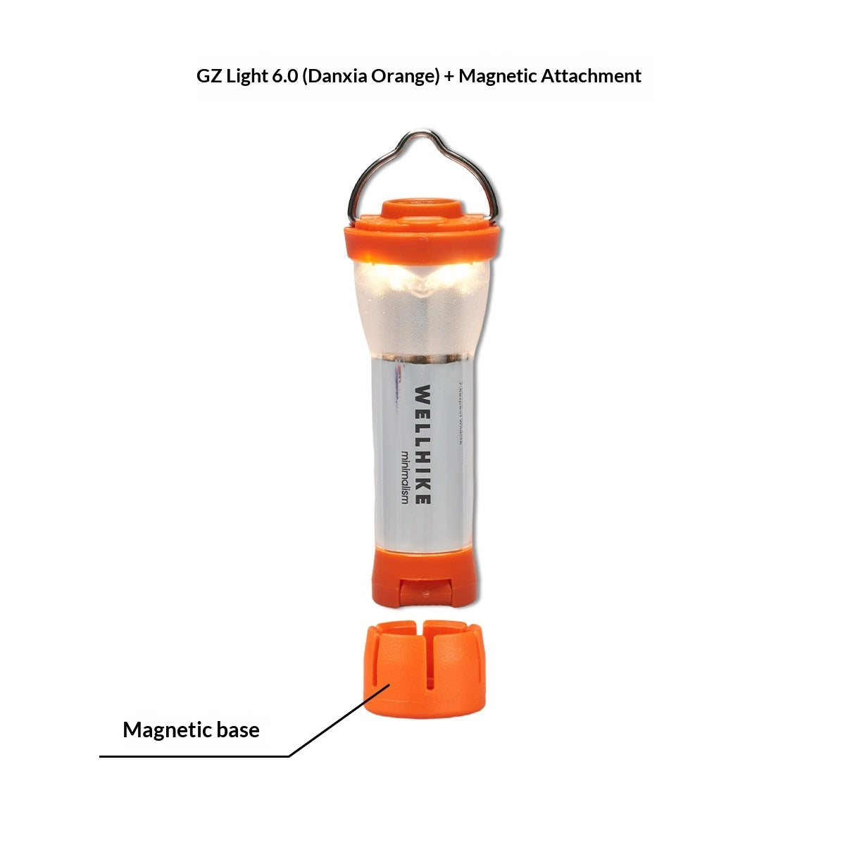 Outdoor Camping Flashlight With An Incandescent Bulb by Arizona Desert Gear