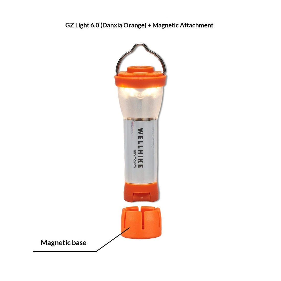 Outdoor Camping Flashlight With An Incandescent Bulb by Arizona Desert Gear