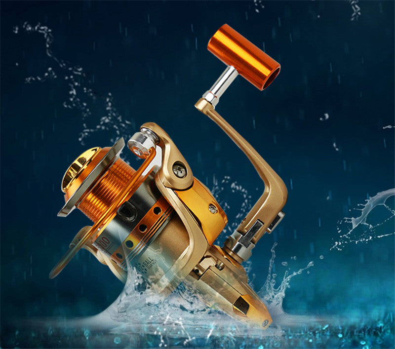 Metal Head Spinning Fishing Reel Sea Rod Wheel by Arizona Desert Gear