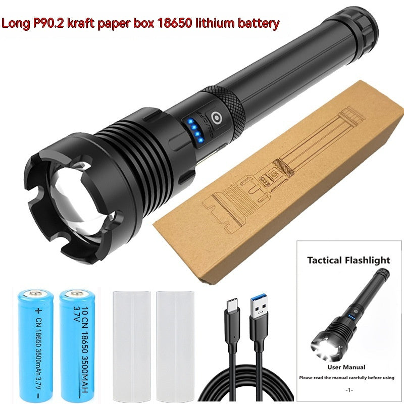 Strong Light Flashlight Outdoor Camping Emergency Rechargeable by Arizona Desert Gear