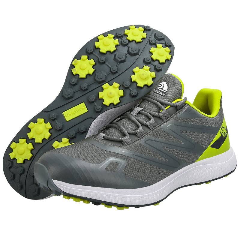 Men's Professional Mesh Breathable Golf Sneakers by Arizona Desert Gear