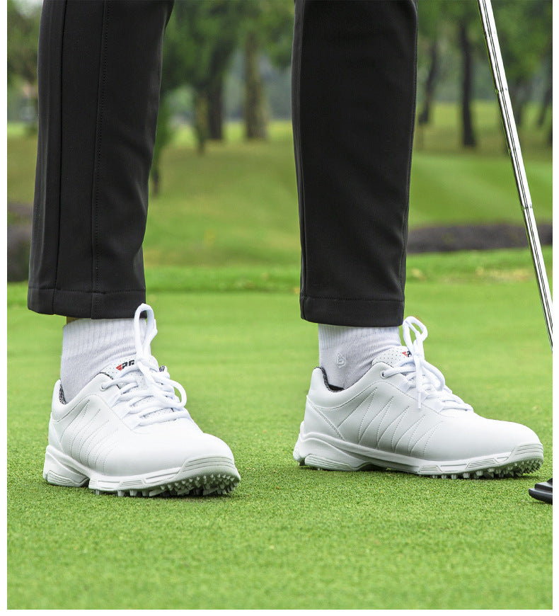 Women's Waterproof Golf Sneakers Spin Lace Anti-Slip Shoes by Arizona Desert Gear