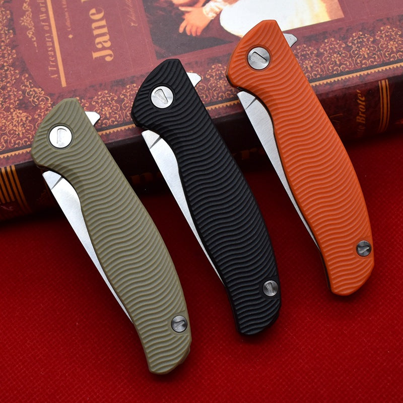 Portable Durable Multi-Purpose Outdoor Camping Hunting Folding Knife by Arizona Desert Gear