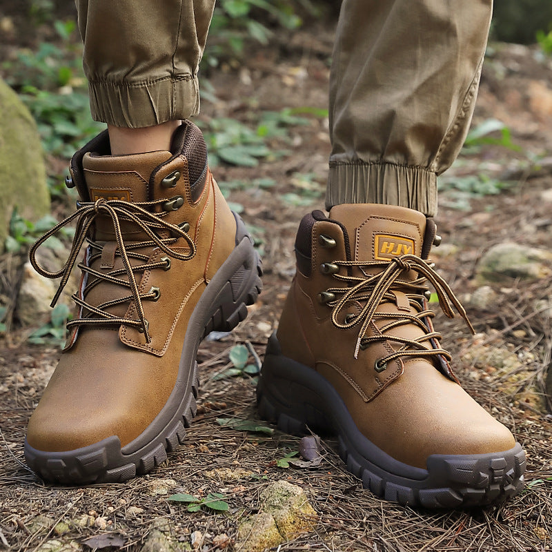 High Top Outdoor Hiking Boots Training Shoes Large Size by Arizona Desert Gear