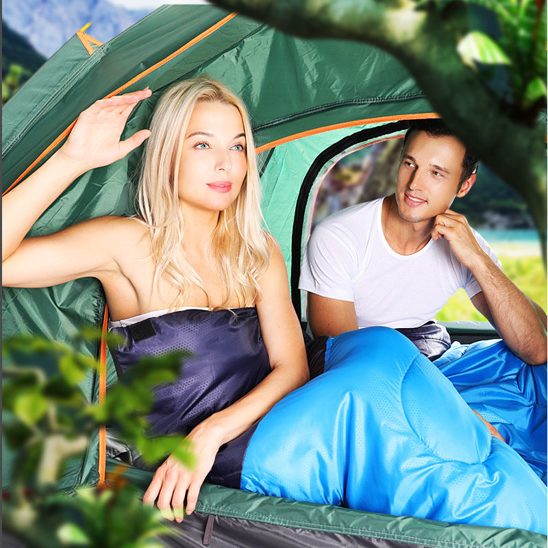 Warm Outdoor Indoor Travel Camping Sleeping Bag by Arizona Desert Gear