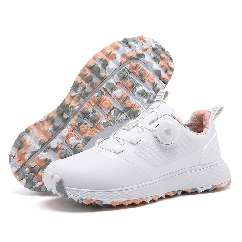 Couple Waterproof Golf Shoes Spiked Traction Shoes by Arizona Desert Gear