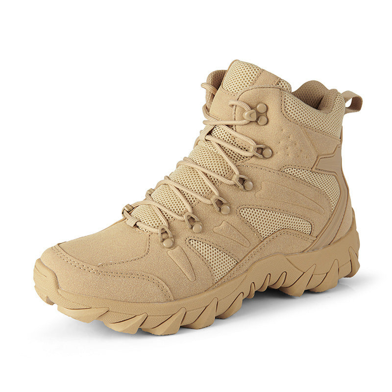 Men's Combat Training Boots Outdoor Hiking Shoes by Arizona Desert Gear