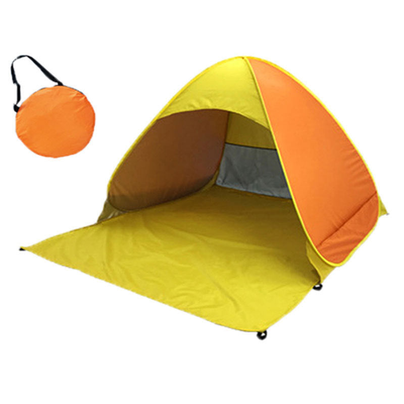 Automatic Quick Outdoor Beach Sunshade Camping Tent by Arizona Desert Gear
