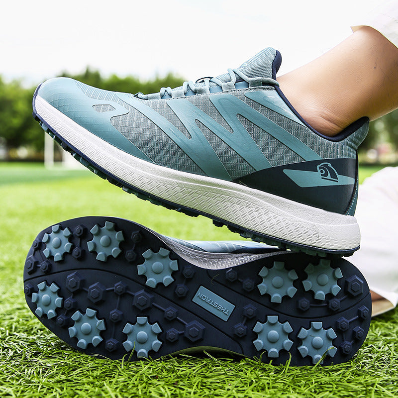 Men's Professional Mesh Breathable Golf Sneakers by Arizona Desert Gear