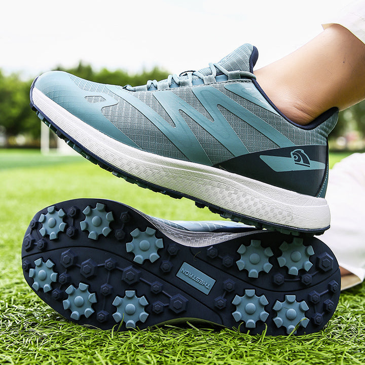 Men's Professional Mesh Breathable Golf Sneakers by Arizona Desert Gear