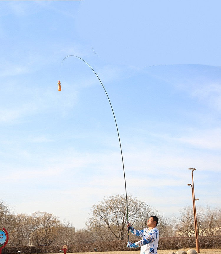 High Carbon 6H19 Tune Lightweight Fishing Rod by Arizona Desert Gear