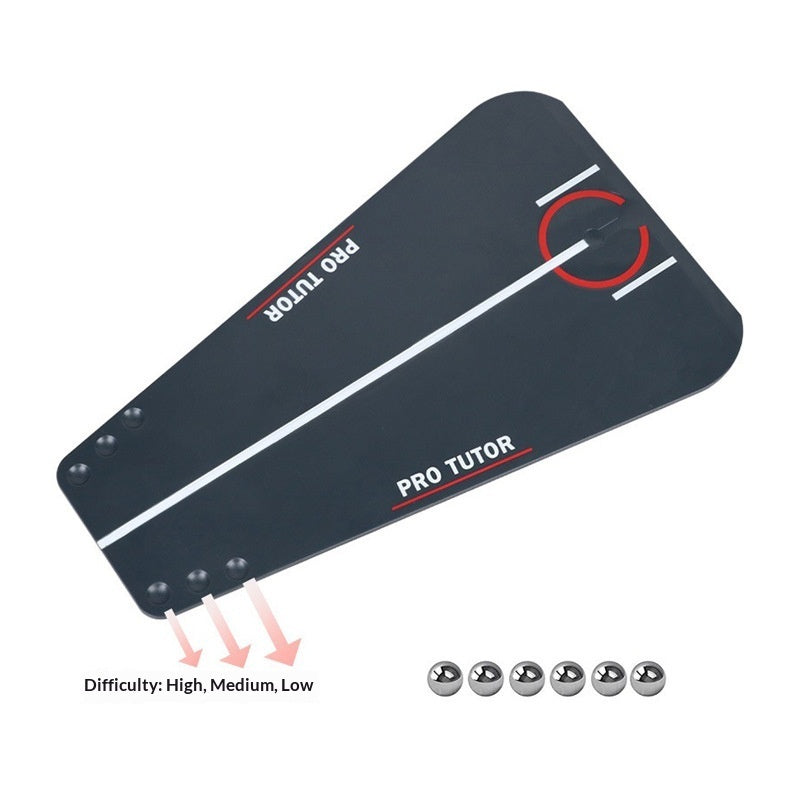 Indoor Golf Putting Practice Simulation Trainer by Arizona Desert Gear