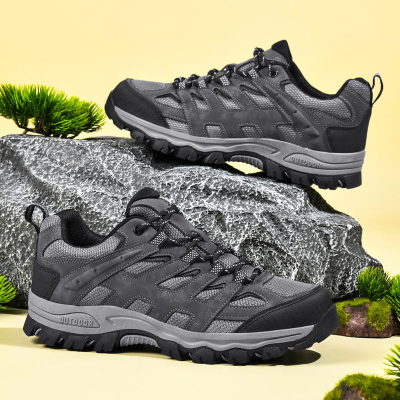 Men Outdoor Casual Hiking Sneakers Fashion Boots by Arizona Desert Gear