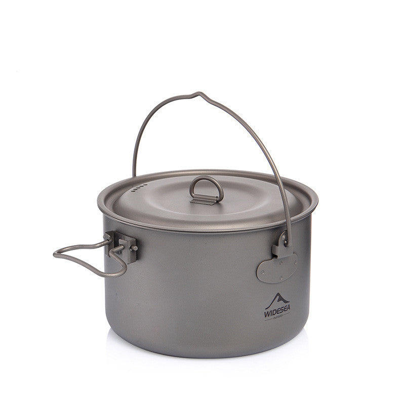 Ultralight Foldable Camping Cookware by Arizona Desert Gear