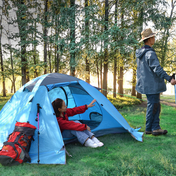 Couple Outdoor Camping Fishing Tent by Arizona Desert Gear