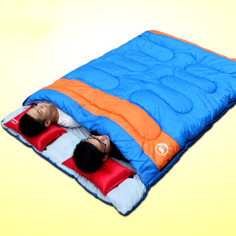 Warm Cotton Camping Sleeping Bag by Arizona Desert Gear