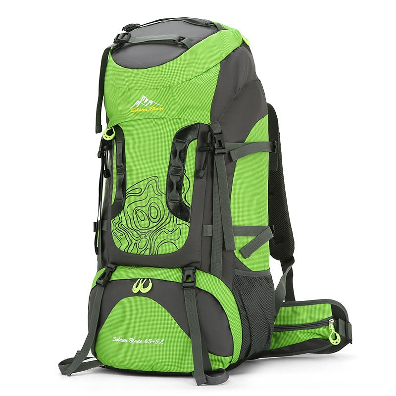 Waterproof Large Capacity Hiking Camping Backpack by Arizona Desert Gear