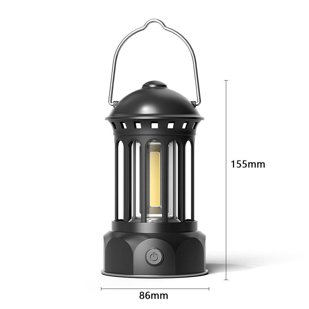 Retro COB Portable Camping Tent Lantern by Arizona Desert Gear