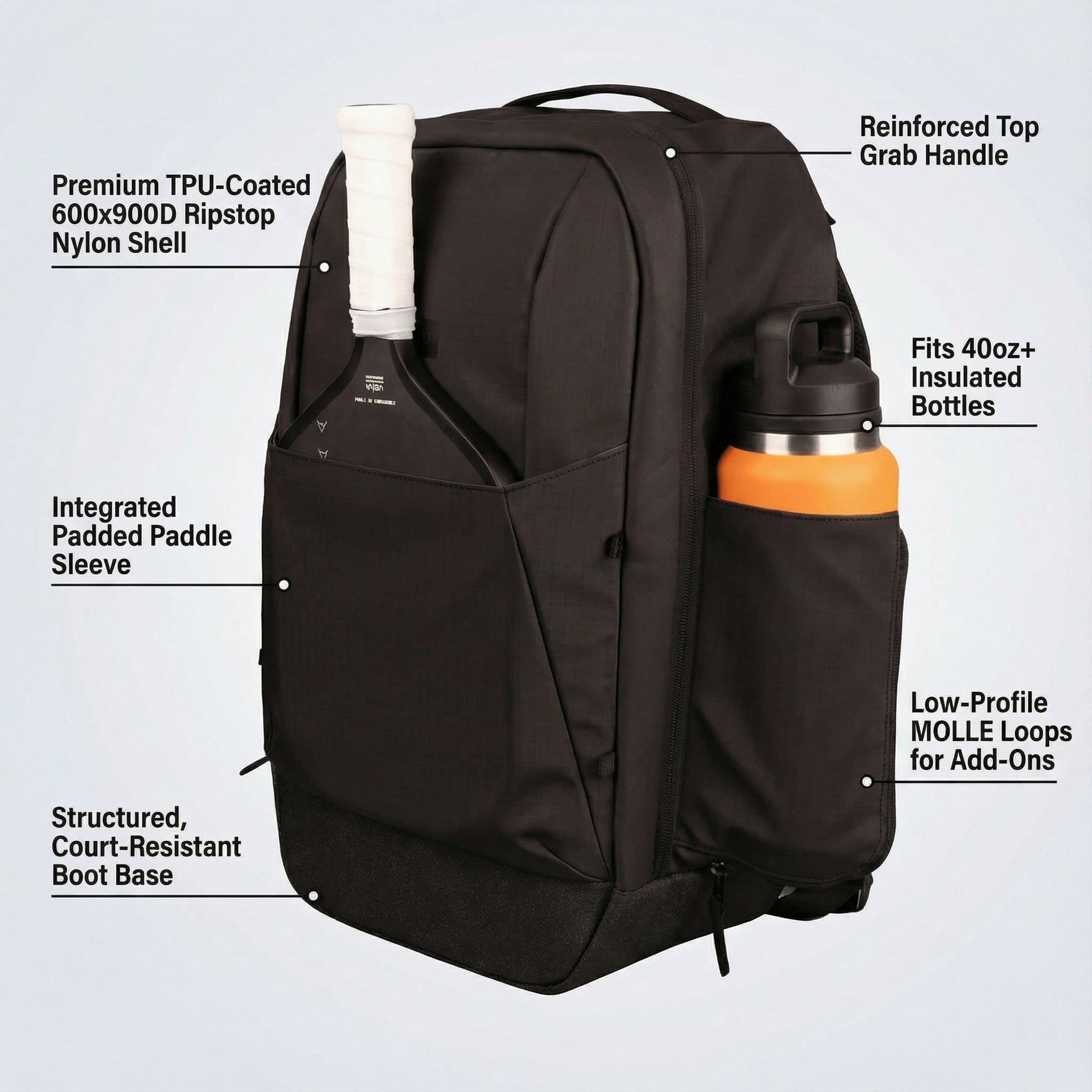 Court Ranger Pickleball Backpack by FORWRD