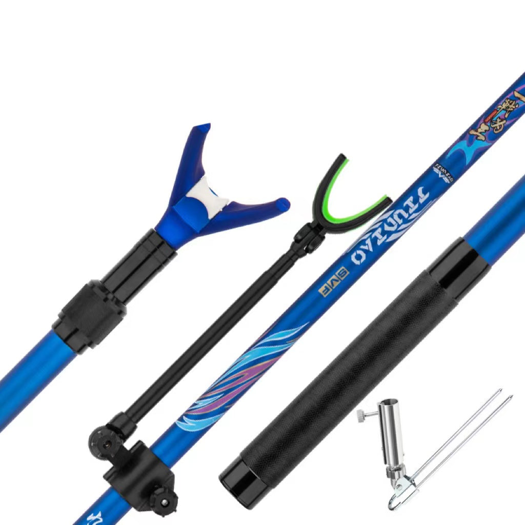 Carbon Battery Rod Support Fishing Rod Support by Arizona Desert Gear