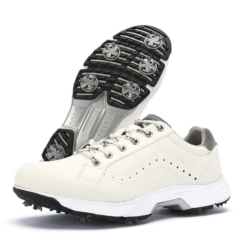 Plus Size Men's Spiked Golf Shoes by Arizona Desert Gear