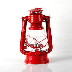 Retro Kerosene Lamp Iron Portable Tent Camping Lantern by Arizona Desert Gear
