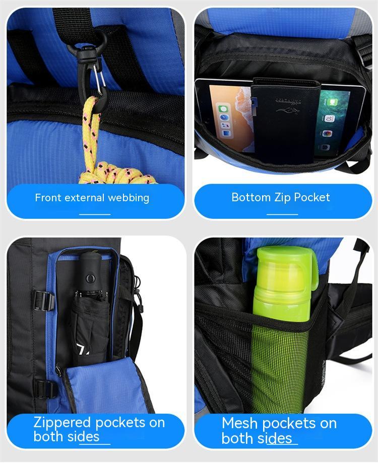 Men's Outdoor Hiking Backpack by Arizona Desert Gear