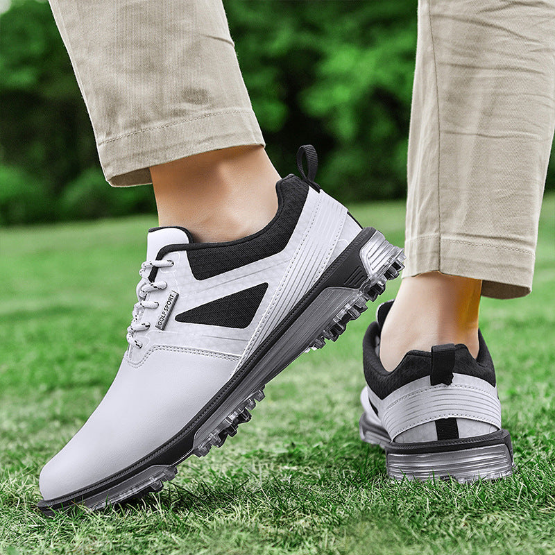 Men's Microfiber Breathable Golf Casual Shoes by Arizona Desert Gear