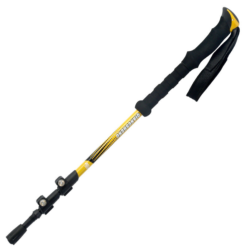 Telescopic Straight Handle External Lock Trekking Pole by Arizona Desert Gear