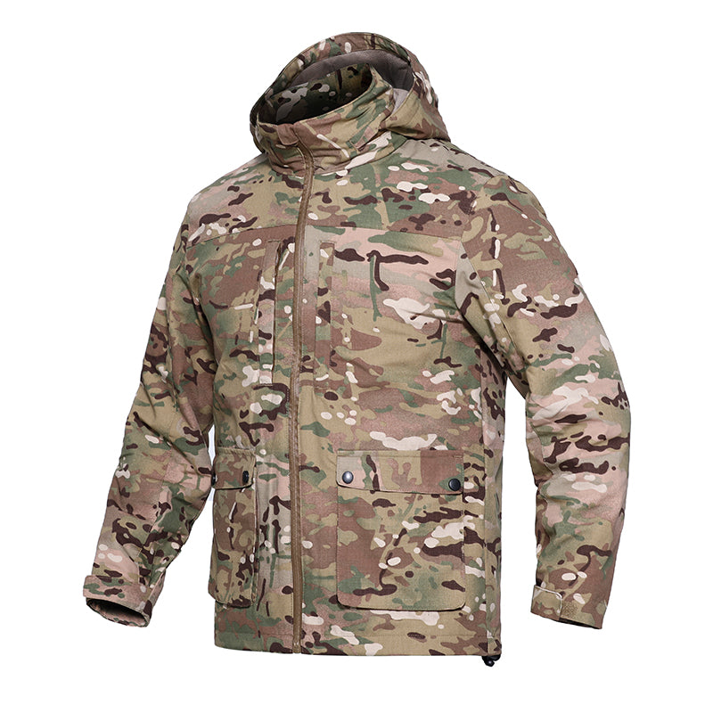 Fashion Simple Men's Camouflage Outdoor Jacket by Arizona Desert Gear