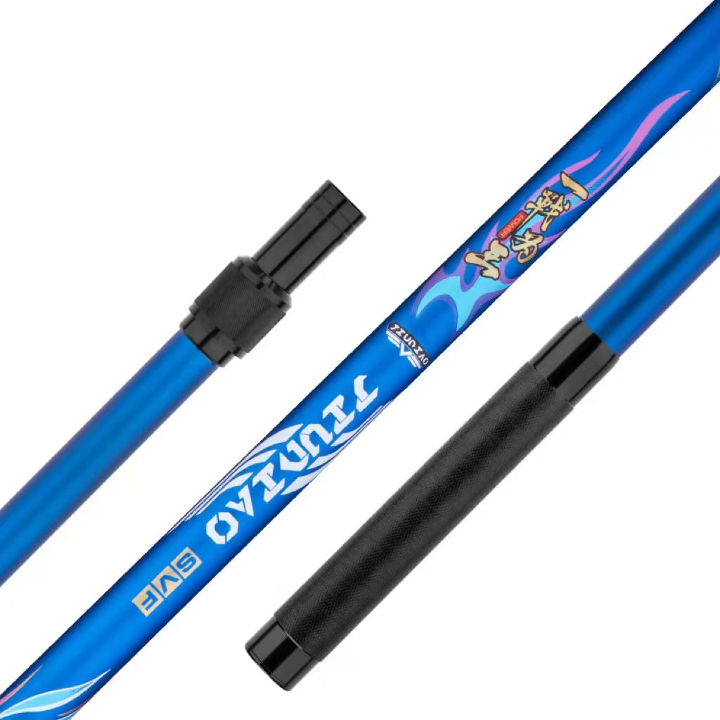 Carbon Battery Rod Support Fishing Rod Support by Arizona Desert Gear