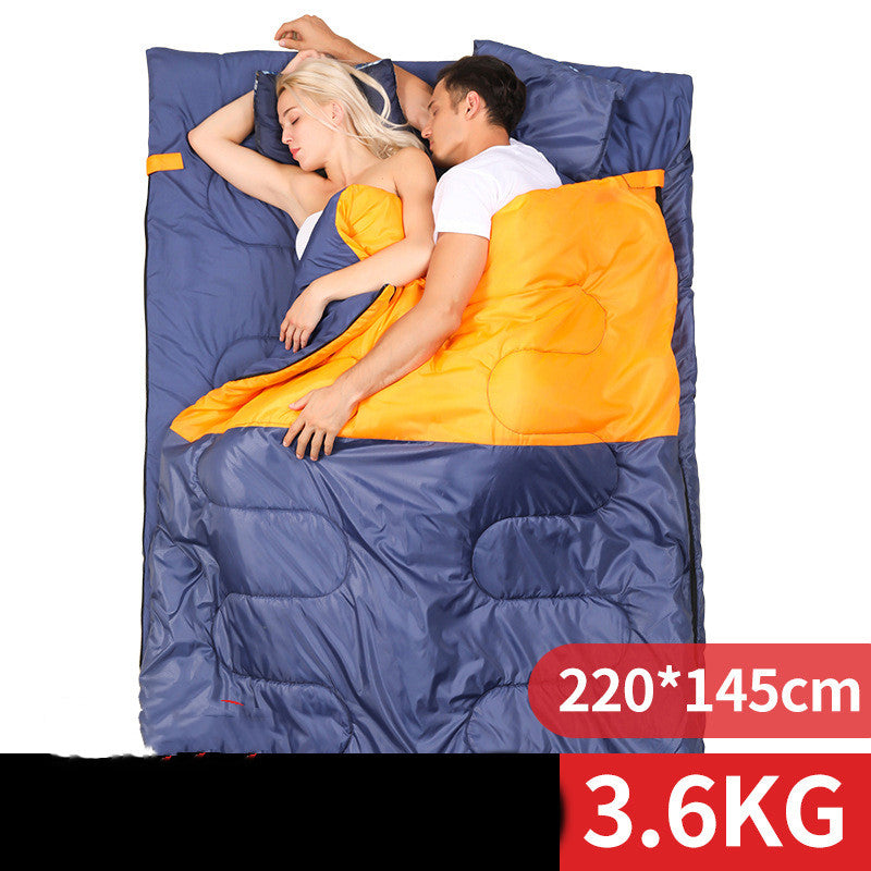 Warm Outdoor Indoor Travel Camping Sleeping Bag by Arizona Desert Gear