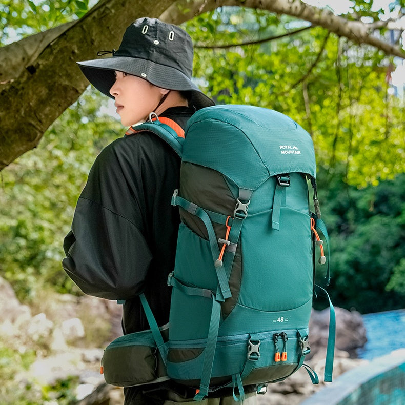 Professional Outdoor Hiking Backpack 35L Large Capacity by Arizona Desert Gear