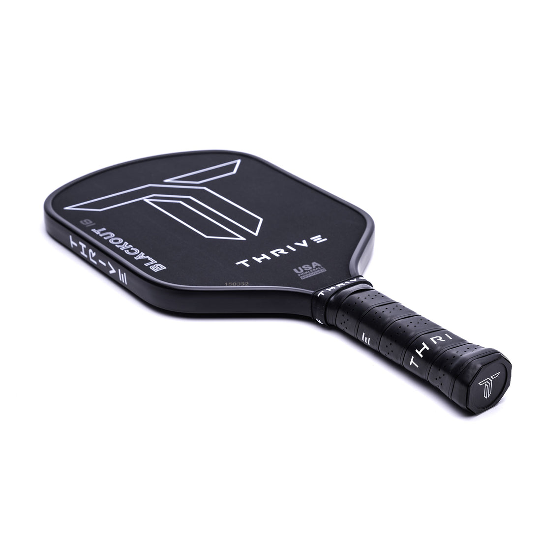Blackout 16mm (POWER SERIES) Includes head cover, lead weights, key chain, and weight card. by Thrive Pickleball