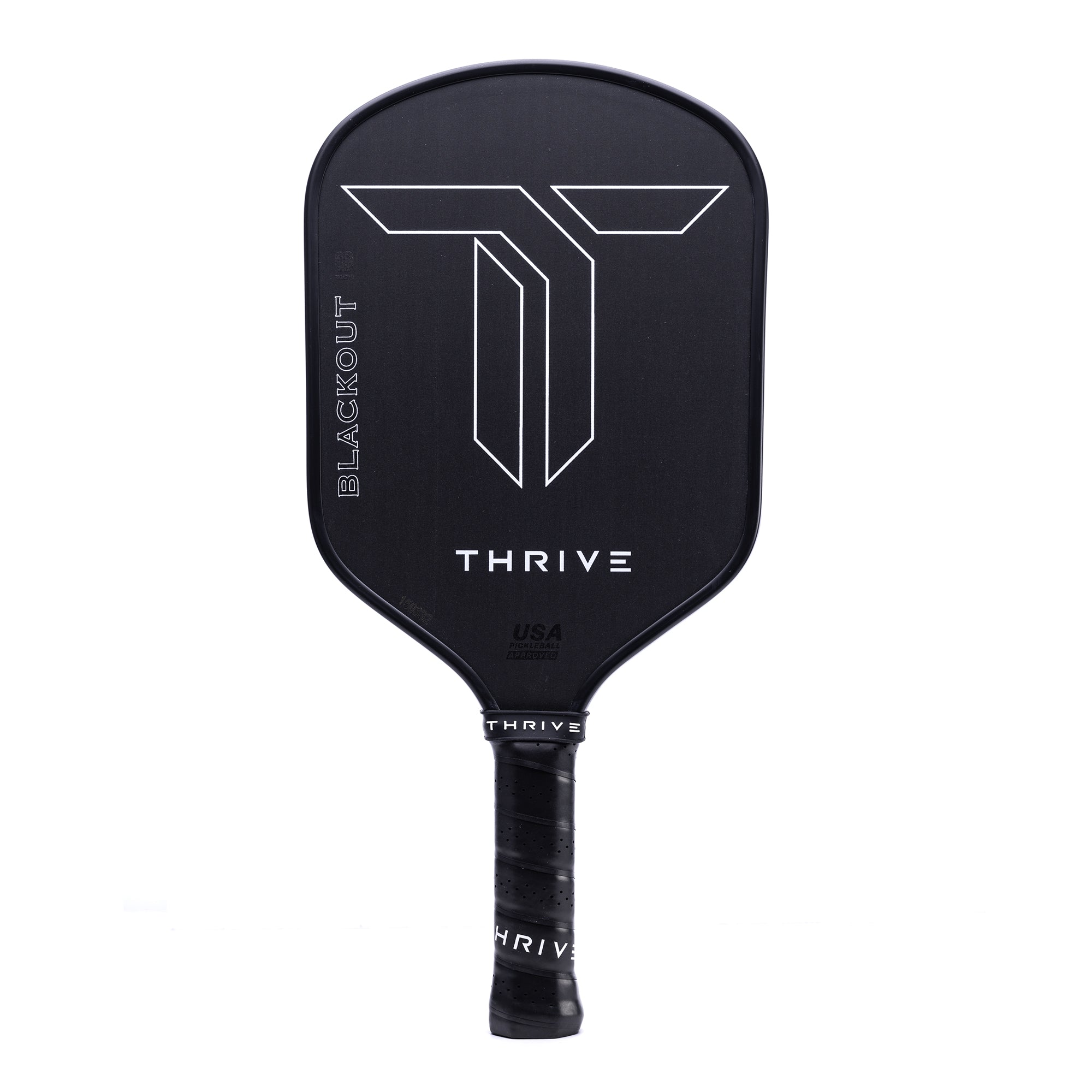 Blackout 16mm (POWER SERIES) Includes head cover, lead weights, key chain, and weight card. by Thrive Pickleball