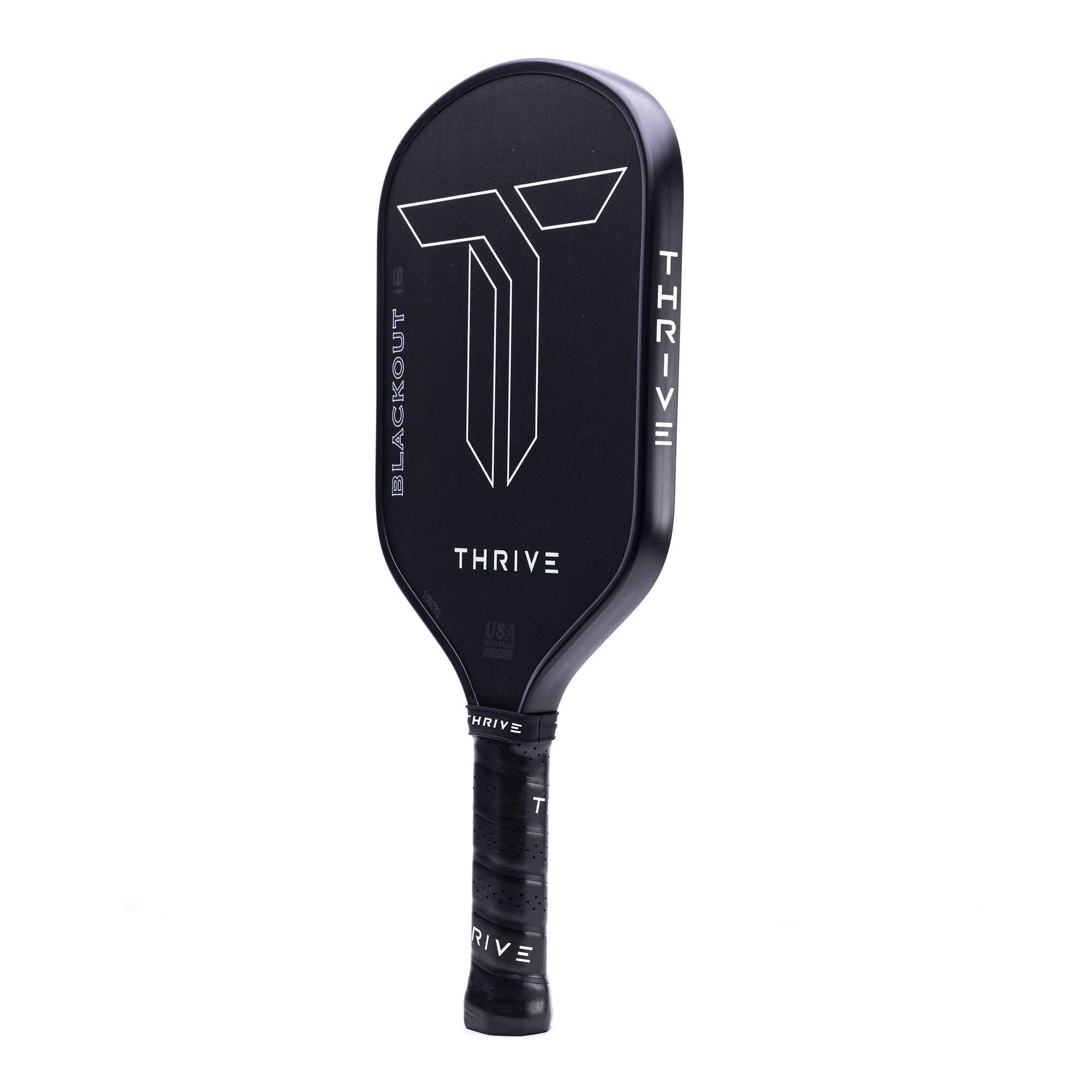 Blackout 16mm (POWER SERIES) Includes head cover, lead weights, key chain, and weight card. by Thrive Pickleball