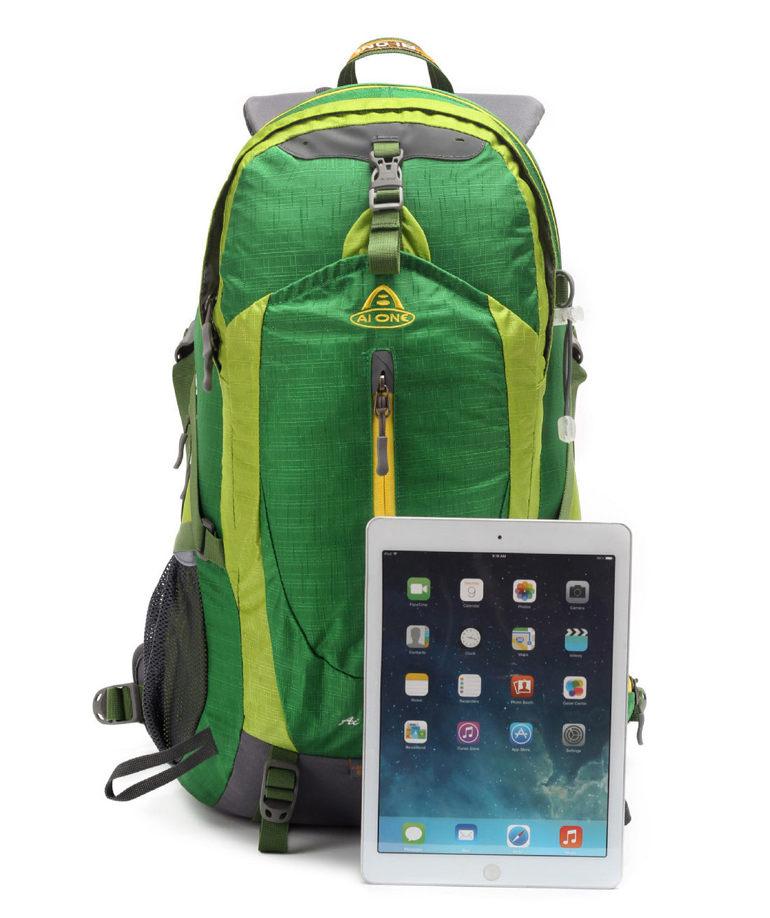 Outdoor Nylon Hiking Mountaineering Travel Backpack by Arizona Desert Gear