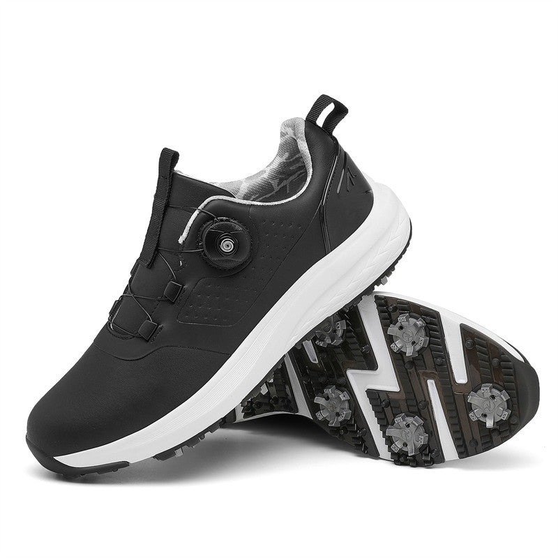 Couple Waterproof Golf Shoes Spiked Traction Shoes by Arizona Desert Gear