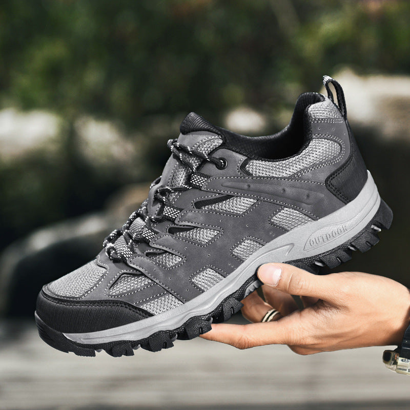 Men Outdoor Casual Hiking Sneakers Fashion Boots by Arizona Desert Gear