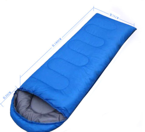 Portable Waterproof Camping Sleeping Bag With Hood by Arizona Desert Gear