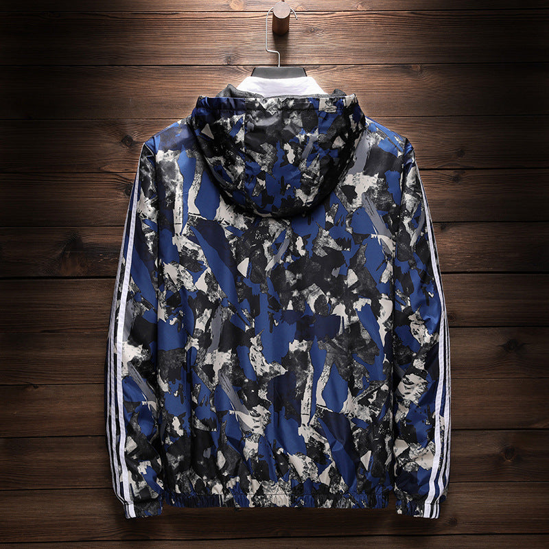 Men's Camouflage Trend Outerwear Jacket by Arizona Desert Gear