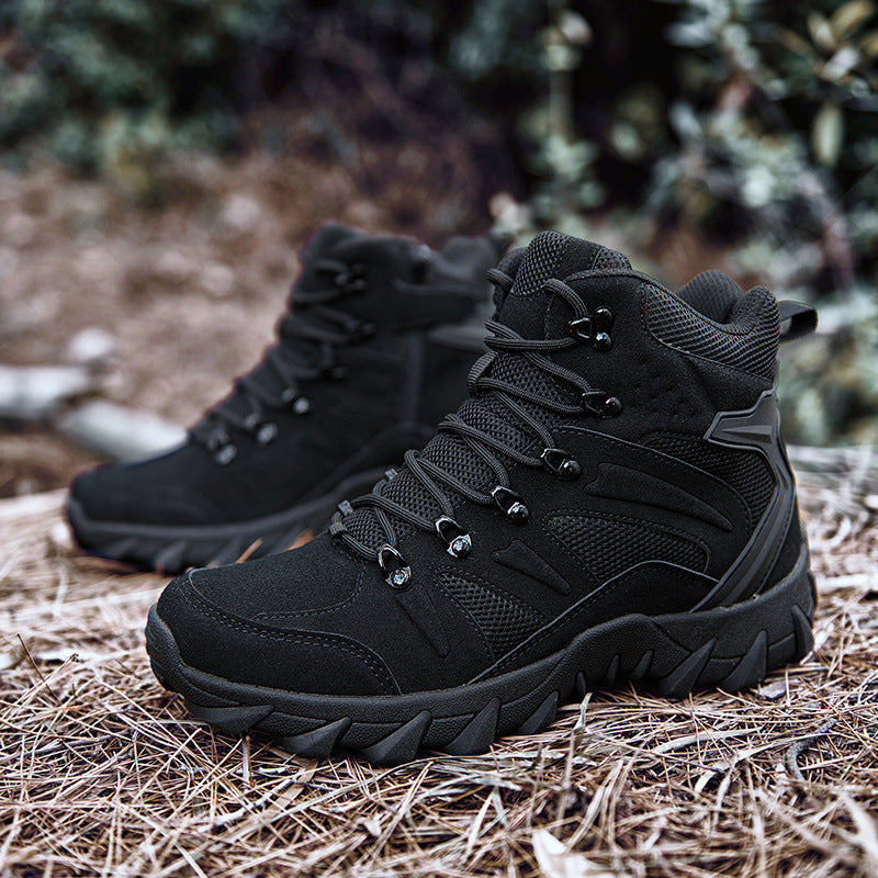 Men's Combat Training Boots Outdoor Hiking Shoes by Arizona Desert Gear