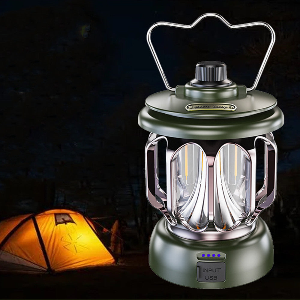Outdoor Camping Light LED Retro Horse Lantern Portable by Arizona Desert Gear