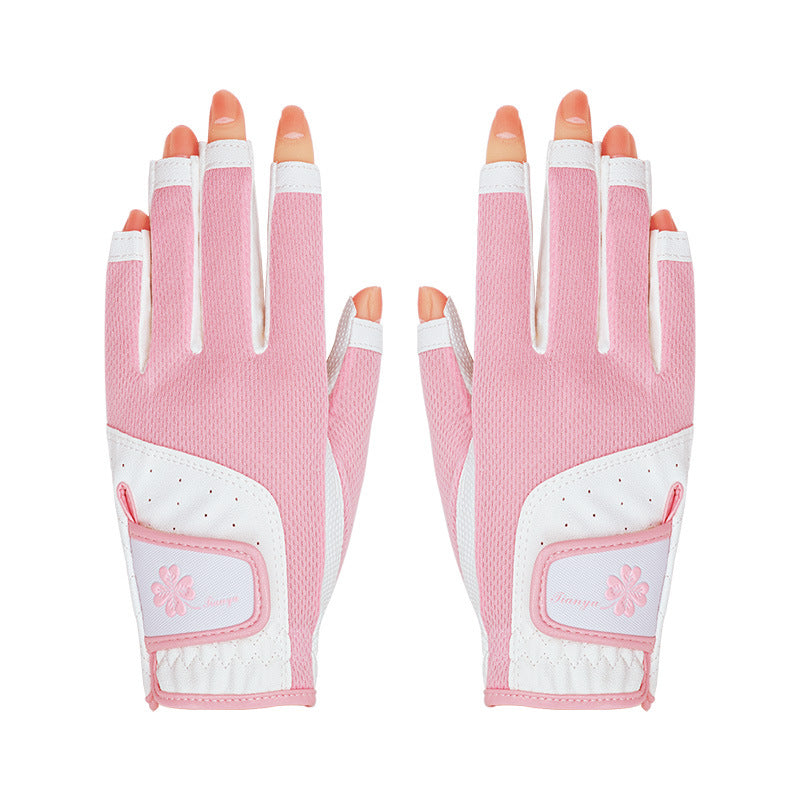Women's Breathable Non-Slip Golf Gloves by Arizona Desert Gear