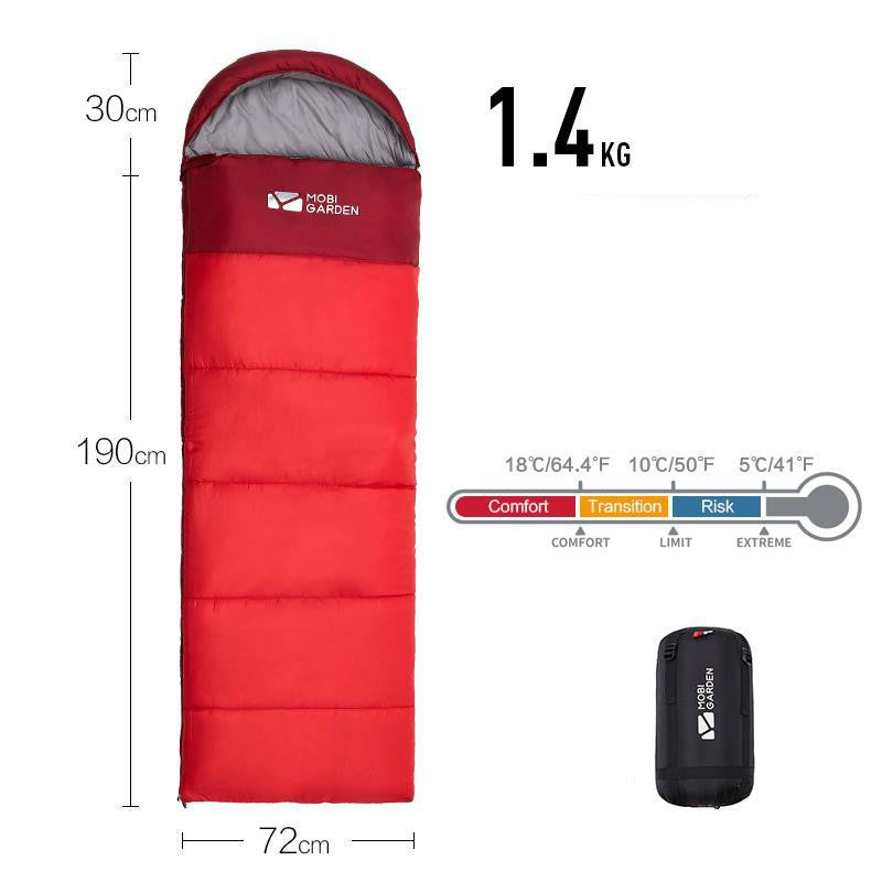Thickened Winter Mummy Camping Sleeping Bag by Arizona Desert Gear